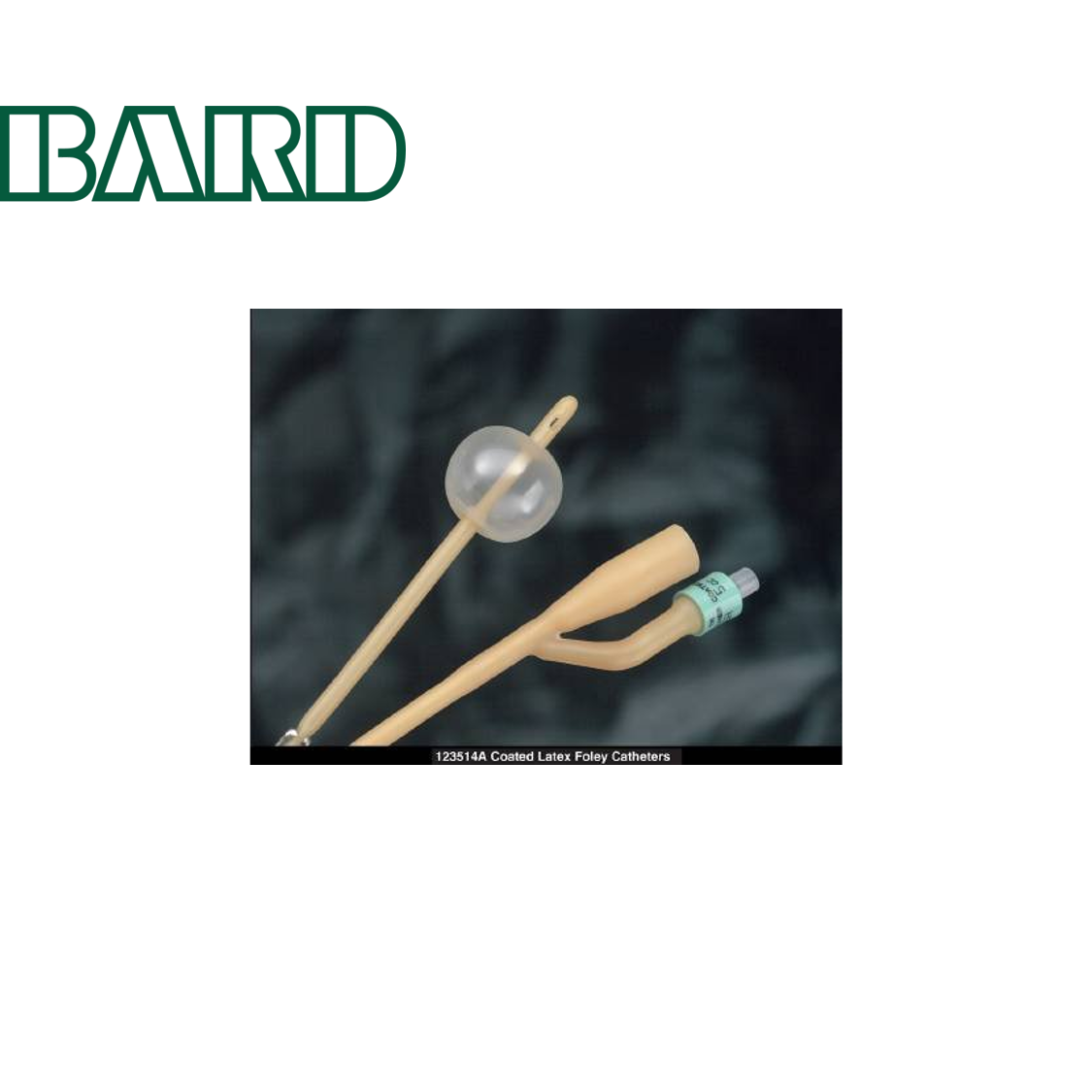 Foley Catheter Bardia® 2-Way Standard Tip 5 cc Balloon