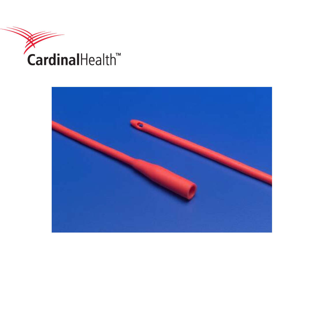 Urethral Catheter Dover™ Robinson Tip Red Rubber